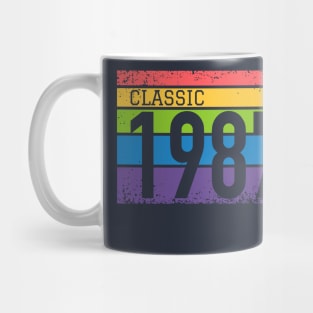 Classic 1987 Vintage - Perfect Birthday Gift Mug